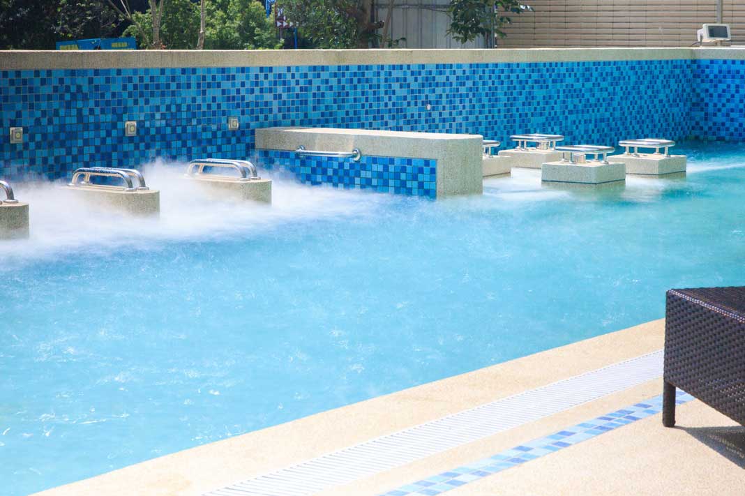 Hot Spring Spa Area