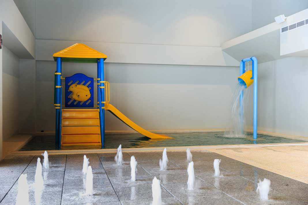 Hot Spring Spa Area