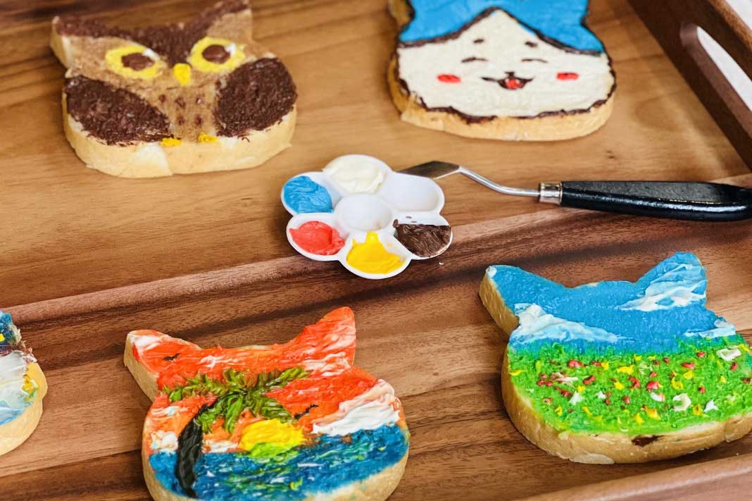 Weekday Fun Package with Toast Art