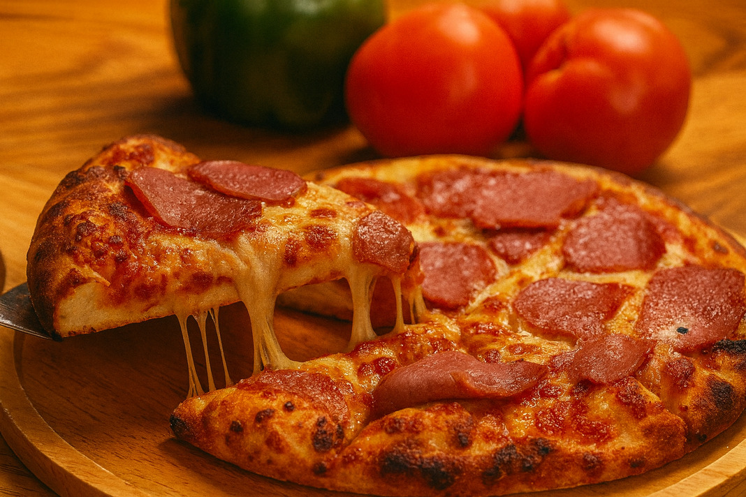 À la carte: Pizza & Drinks