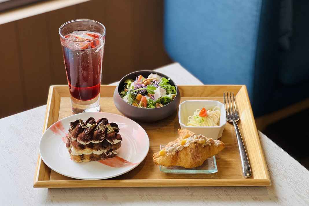Paid Dining Options｜Afternoon Tea Set & A la Carte Menu