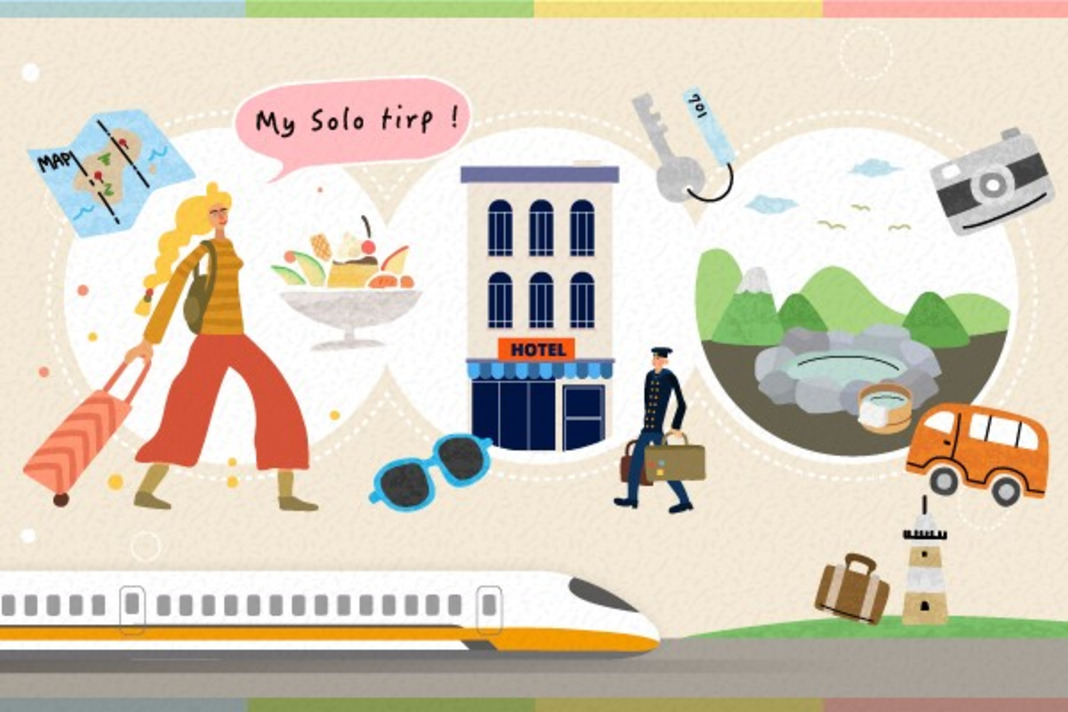 Me Time Escape｜Solo Traveler High-Speed Rail Package