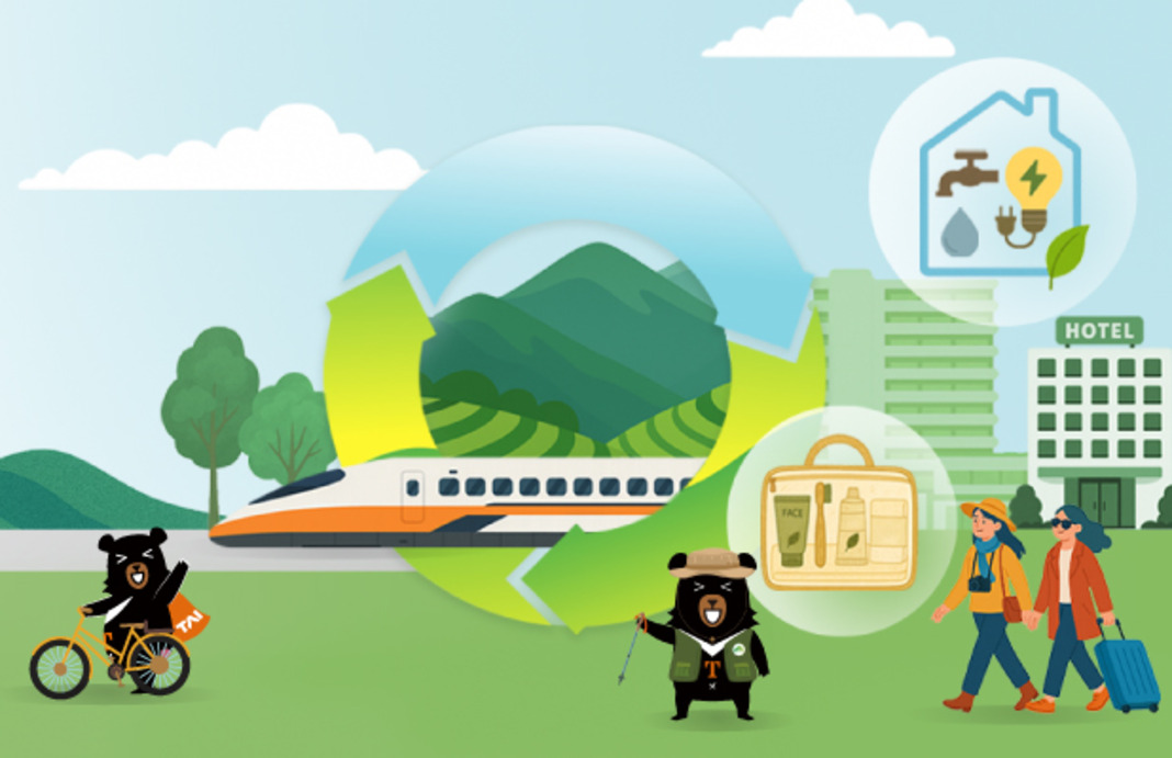 Sustainable Travel in Taiwan｜High-Speed Rail Stay Package