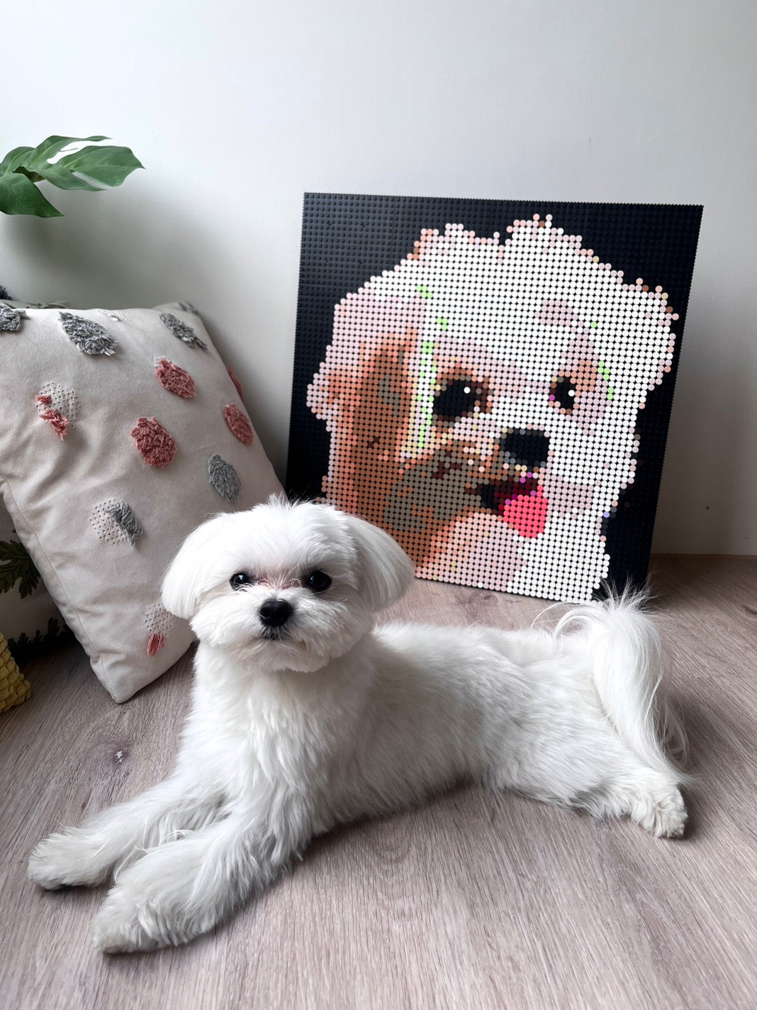 像素拼磚｜聖誕快閃攤位活動