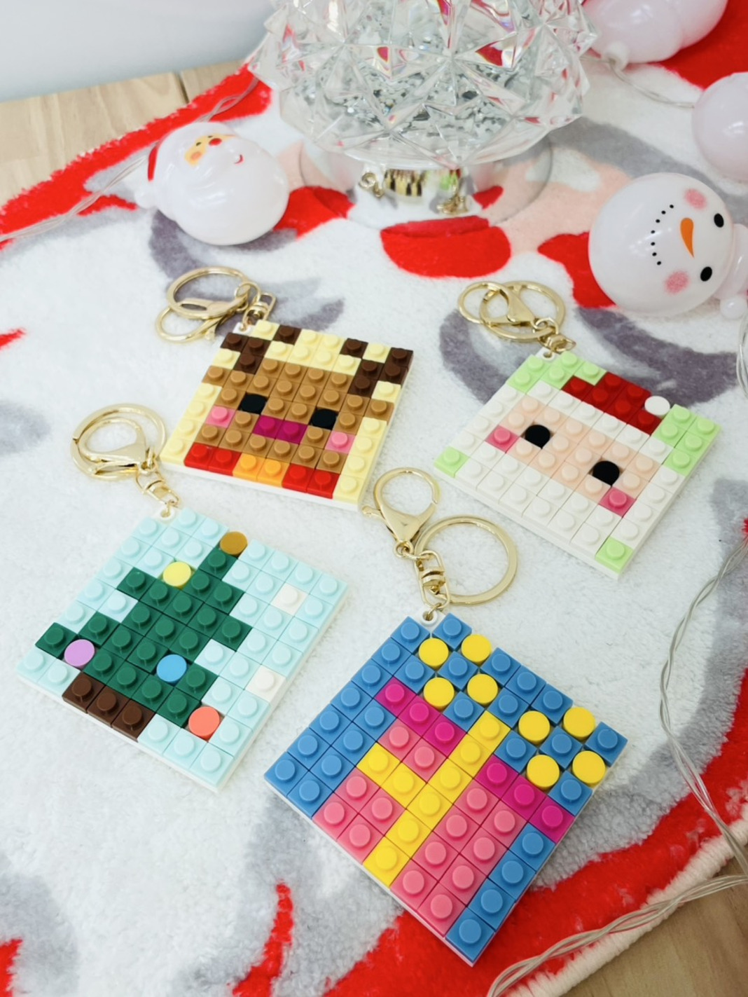 像素拼磚｜聖誕快閃攤位活動